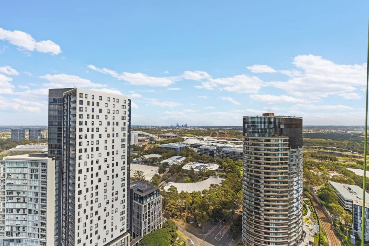 2b Study Sky Level In Olympic Park Apartment Sydney